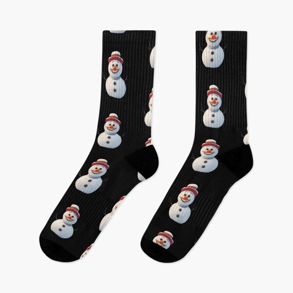 Item preview, A cute snowman with carrot nose top hat and coal eyes designed and sold by w1ckerman.