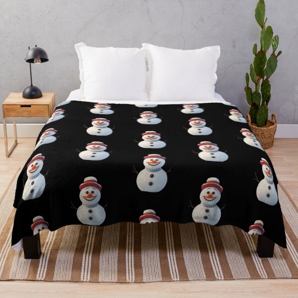 Item preview, A cute snowman with carrot nose top hat and coal eyes designed and sold by w1ckerman.