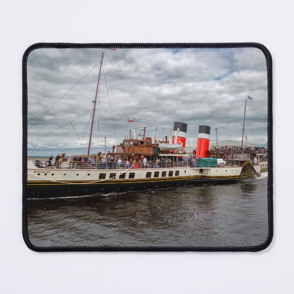 Item preview, The Waverley Paddle Steamer designed and sold by derekbeattie.