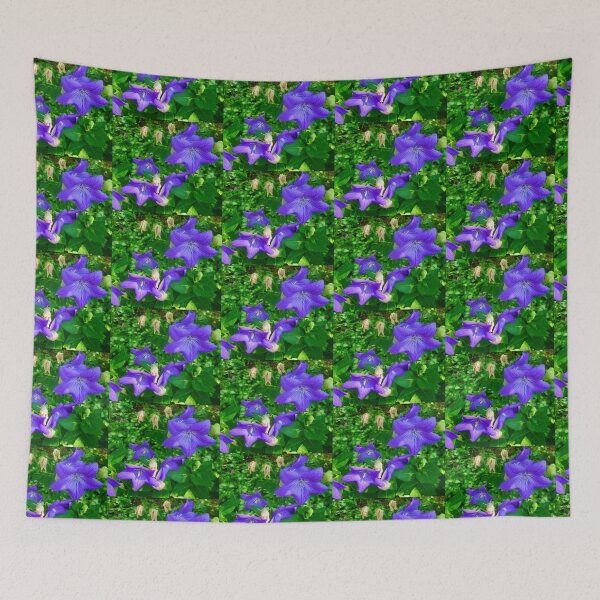 Item preview, Pretty blue flowers designed and sold by Shulie1.