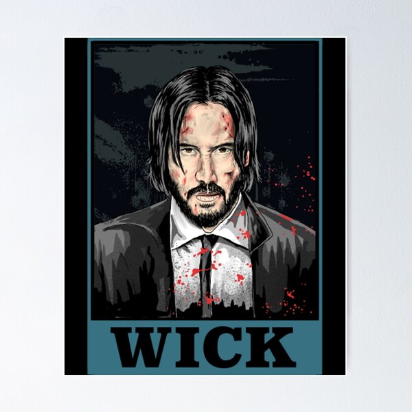 Artikel-Vorschau von John Wick Kunst, designt und verkauft von hgyhgsh.