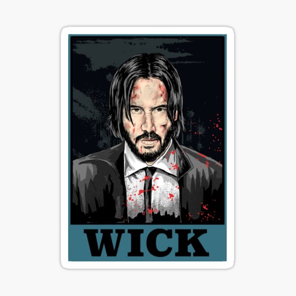 Artikel-Vorschau von John Wick Kunst, designt und verkauft von hgyhgsh.