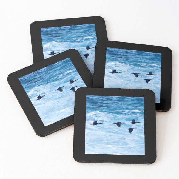 Item preview, Cormorants  Skimming the Waves off Inishmore 	 	 designed and sold by lcwvnloh55.