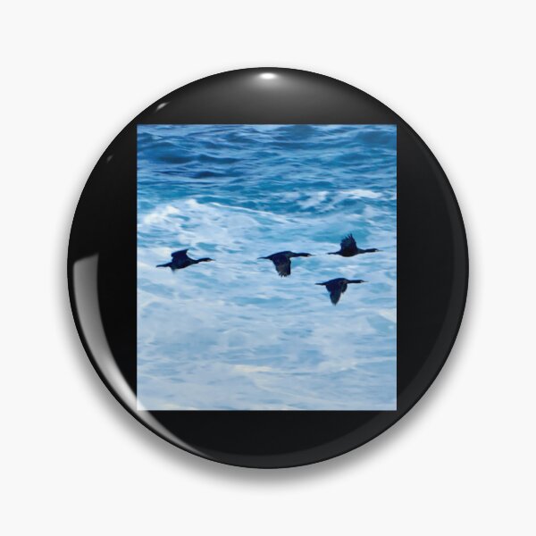 Item preview, Cormorants  Skimming the Waves off Inishmore 	 	 designed and sold by lcwvnloh55.