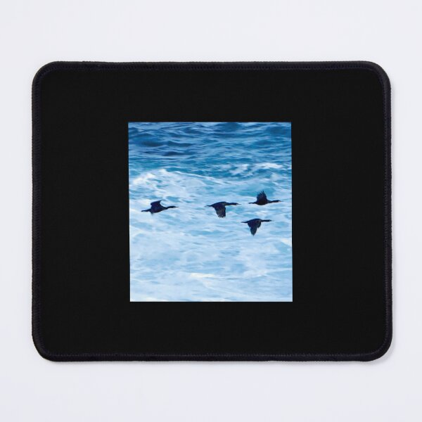Item preview, Cormorants Skimming the Waves off Inishmore designed and sold by lcwvnloh55.