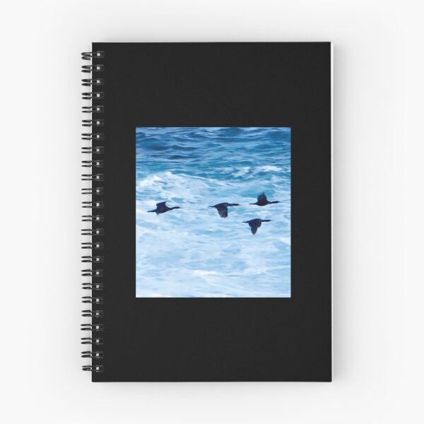 Item preview, Cormorants  Skimming the Waves off Inishmore 	 	 designed and sold by lcwvnloh55.