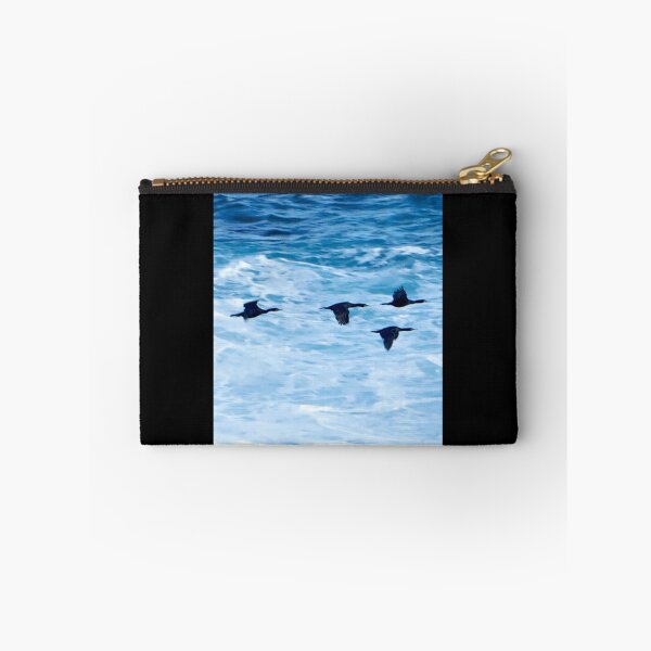 Item preview, Cormorants  Skimming the Waves off Inishmore 	 	 designed and sold by lcwvnloh55.