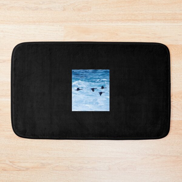 Item preview, Cormorants  Skimming the Waves off Inishmore 	 	 designed and sold by lcwvnloh55.