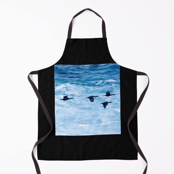 Item preview, Cormorants Skimming the Waves off Inishmore designed and sold by lcwvnloh55.