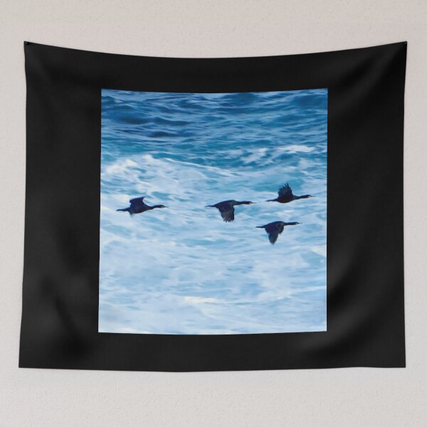 Item preview, Cormorants  Skimming the Waves off Inishmore 	 	 designed and sold by lcwvnloh55.