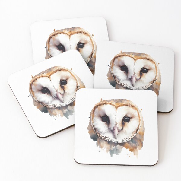 Item preview, Barn Owl designed and sold by KD Merch.