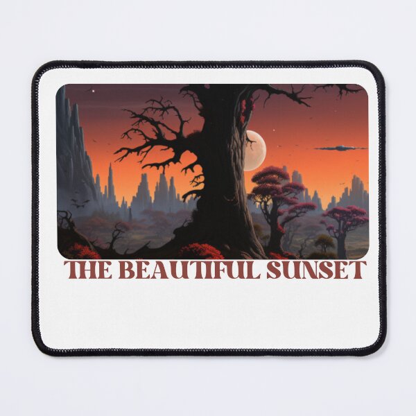 Item preview, What a view- The Beautiful Sunset designed and sold by GoDelta.