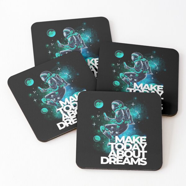 Item preview, Make Today About Dreams designed and sold by askthebookbug.