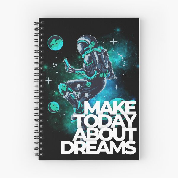 Item preview, Make Today About Dreams designed and sold by askthebookbug.