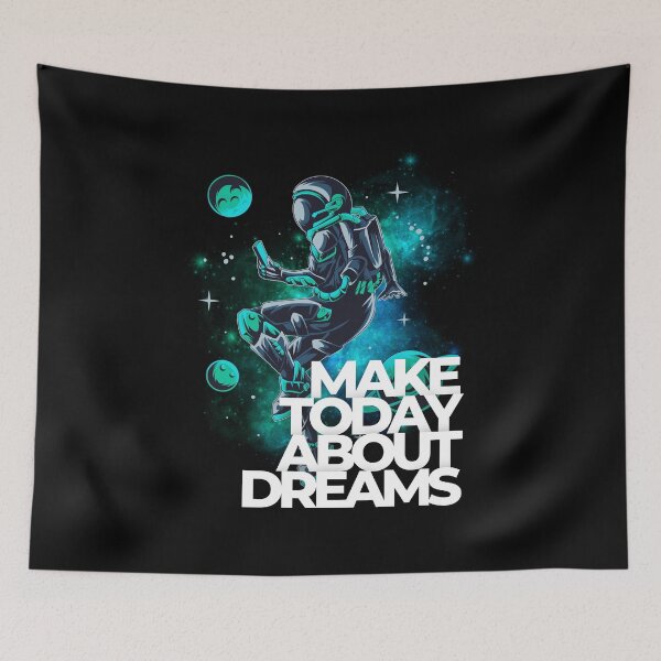 Item preview, Make Today About Dreams designed and sold by askthebookbug.