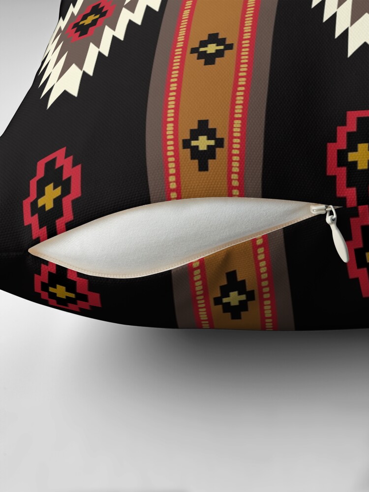 Thumbnail 2 of 4, Pillow, Navajo Blanket Design 7 designed and sold by edssr03.