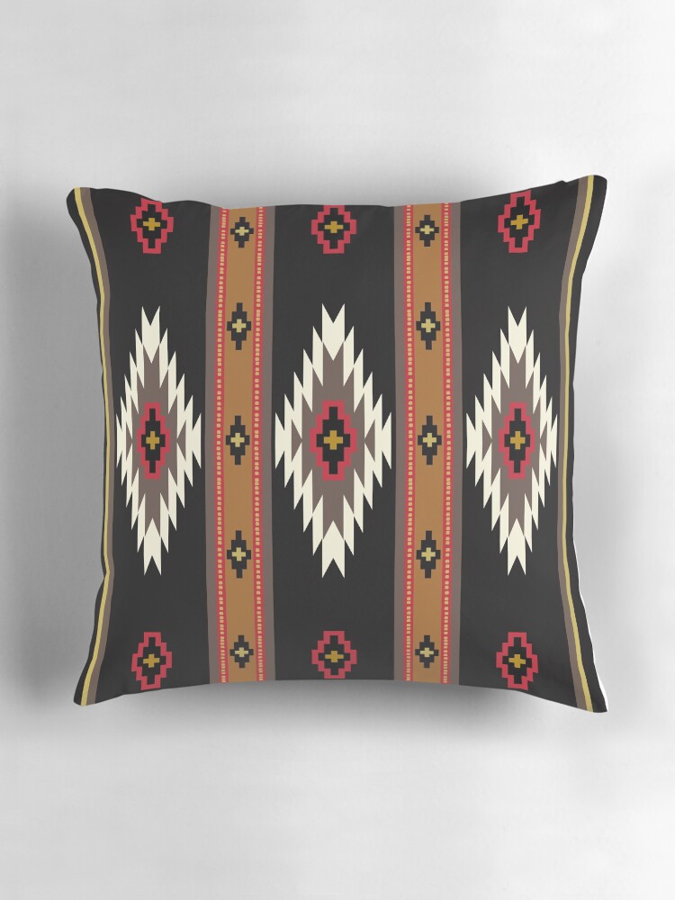 Thumbnail 3 of 4, Pillow, Navajo Blanket Design 7 designed and sold by edssr03.
