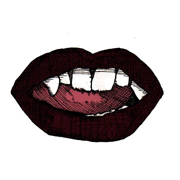 Artwork thumbnail, Vampire Teeth by RoryKennedy