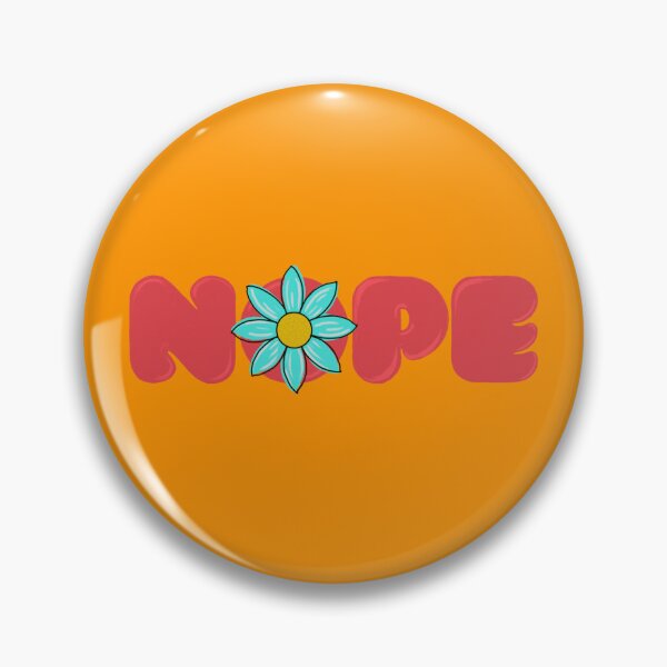 Item preview, Nope designed and sold by AshandOakArt.