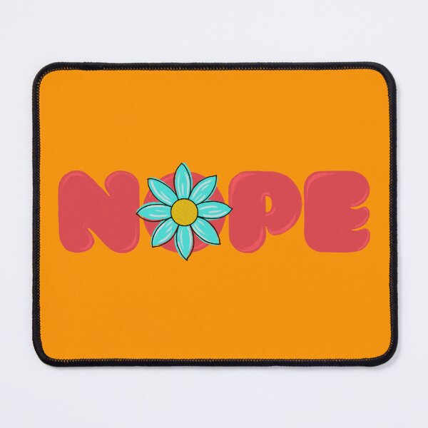 Item preview, Nope designed and sold by AshandOakArt.