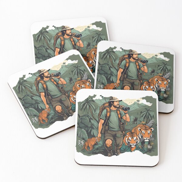 Item preview, man scout wild cats tigers designed and sold by diego armando moreno perez.