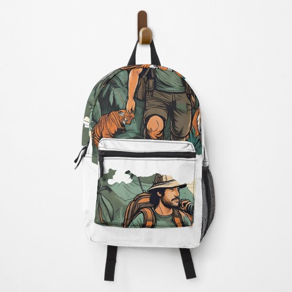 Item preview, man scout wild cats tigers designed and sold by diego armando moreno perez.