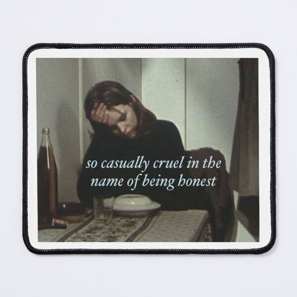 Item preview, So casually cruel in the name of being honest designed and sold by Juana S.