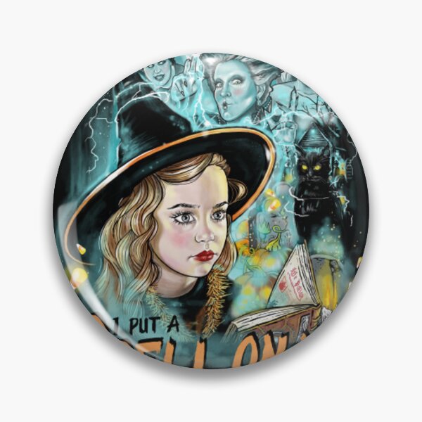 Item preview, hocus pocus designed and sold by PhilipReedy.