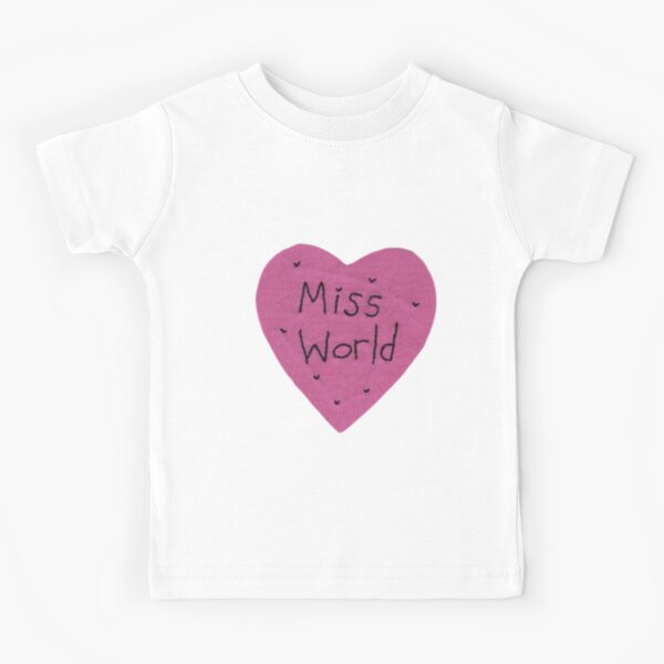 Miss World Kids T-Shirt