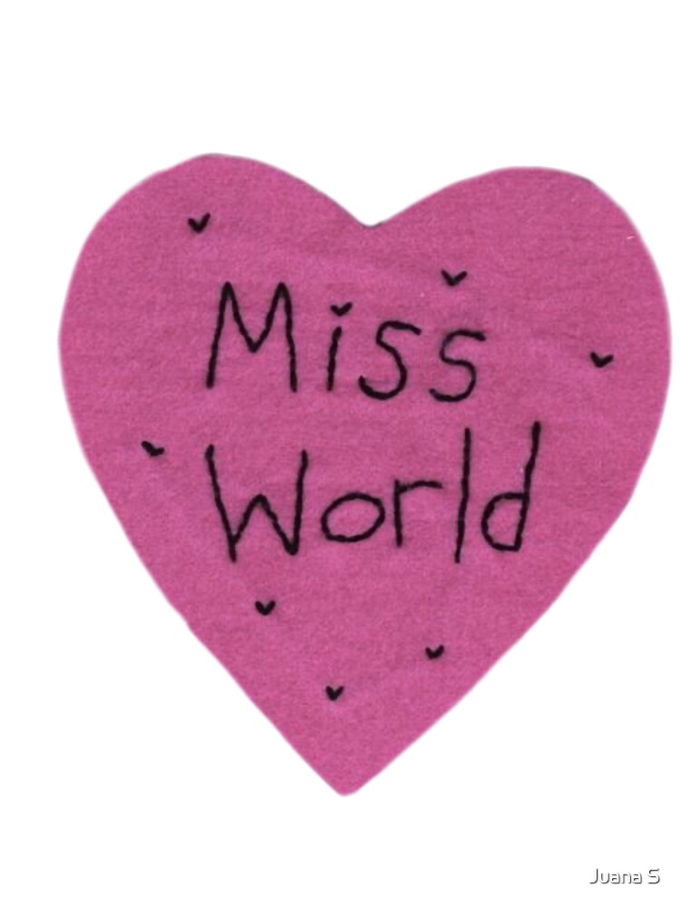 Thumbnail 2 of 2, Kids T-Shirt, Miss World designed and sold by juanisanse.