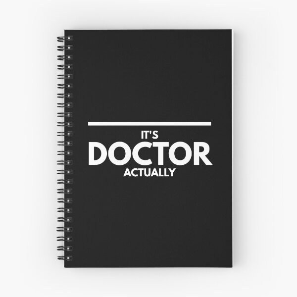 Item preview, It's Doctor Actually designed and sold by texteestore.