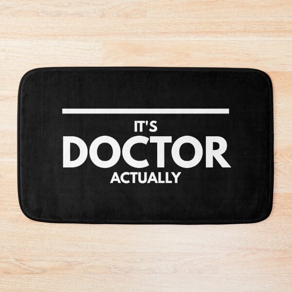 Item preview, It's Doctor Actually designed and sold by texteestore.