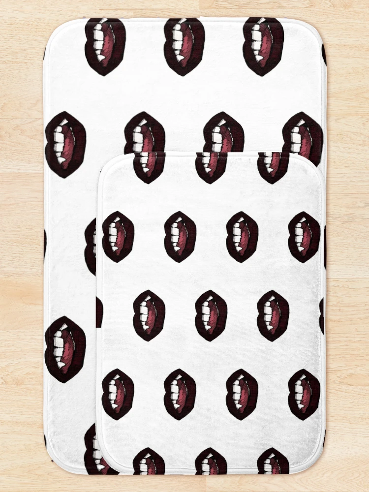 Thumbnail 5 of 6, Bath Mat, Vampire Teeth designed and sold by RoryKennedy.
