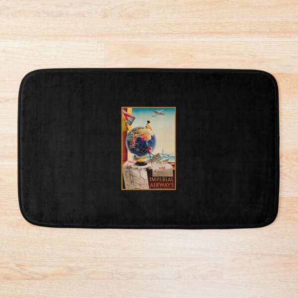 Item preview, IMPERIAL AIRWAYS  Vintage Airline Advertising Print   	 designed and sold by qnvpewhwim55.
