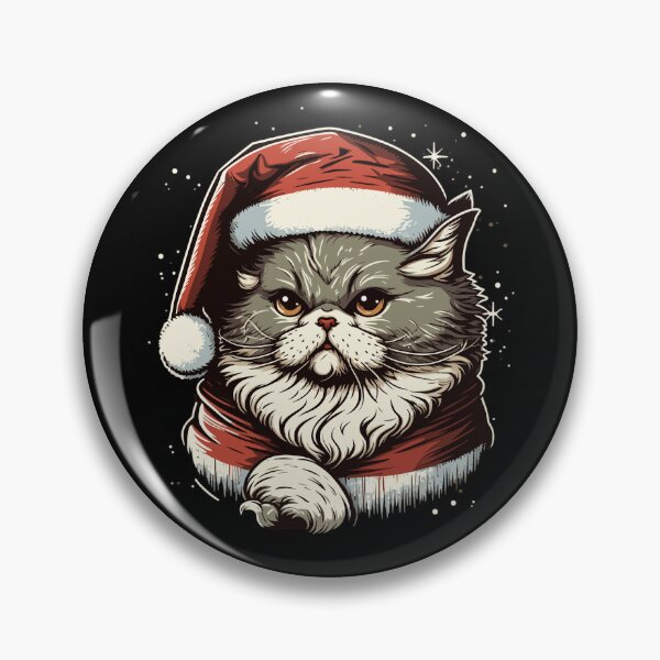 Artikelvorschau, Cute Ugly Christmas Cat Gift Funny Cat Christmas entworfen und verkauft von KsuAnn.