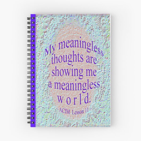 Item preview, ACIM~Lesson 11 designed and sold by ACIM-LOVE.