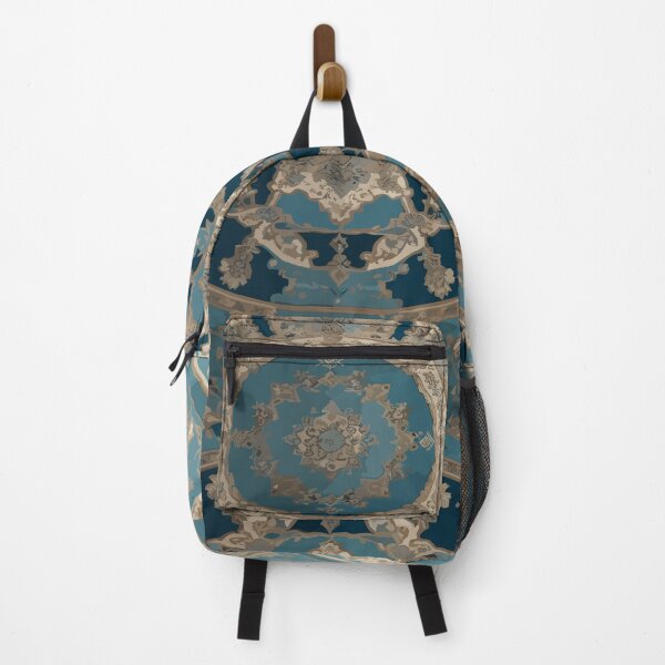 Item preview, Symmetrical Baroque Masterpiece: Close-Up Rug Illustration designed and sold by AFUNARTZ.