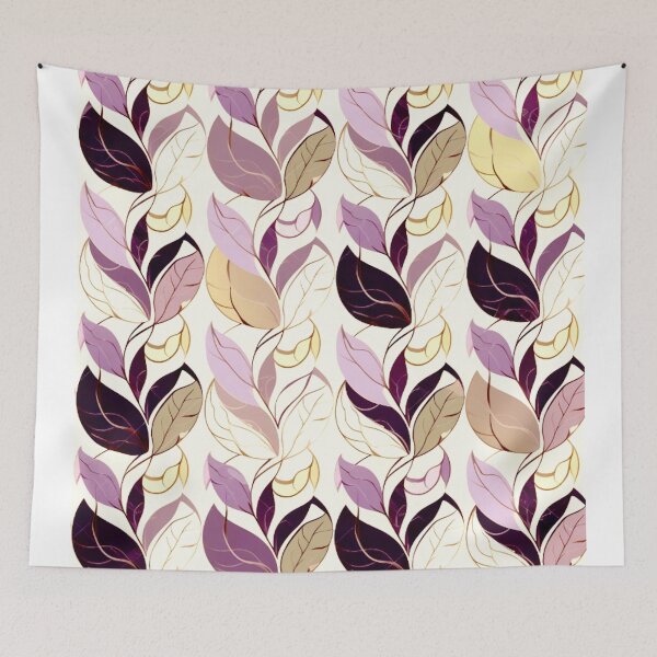 Item preview, Leaf Design - Engaging designed and sold by Highlandkings.