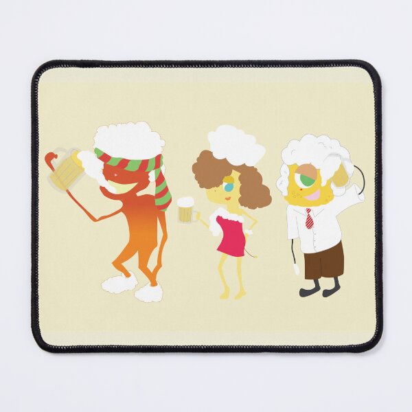 Item preview, drunk yeasts designed and sold by ManthaDiva.