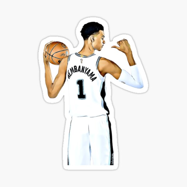 Anime Inspired Fanart of Wembanyama in a Spurs Jersey : r/NBASpurs