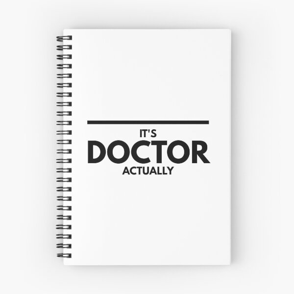 Item preview, It's Doctor Actually designed and sold by texteestore.