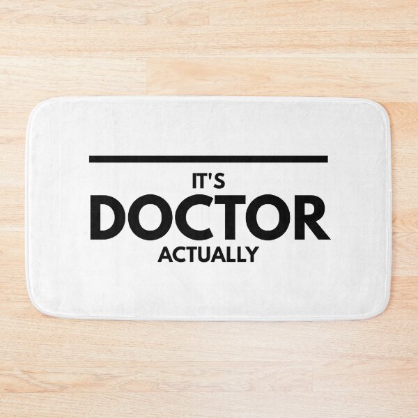 Item preview, It's Doctor Actually designed and sold by texteestore.