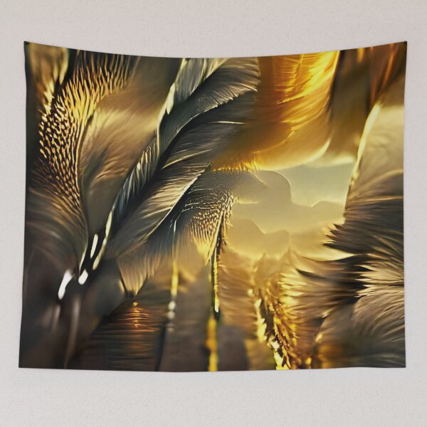 Item preview, Beautiful Abstract Feathers designed and sold by Lightworker11.