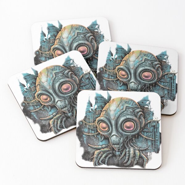 Item preview, Extraterrestrial designed and sold by Stroka-AI-Art.