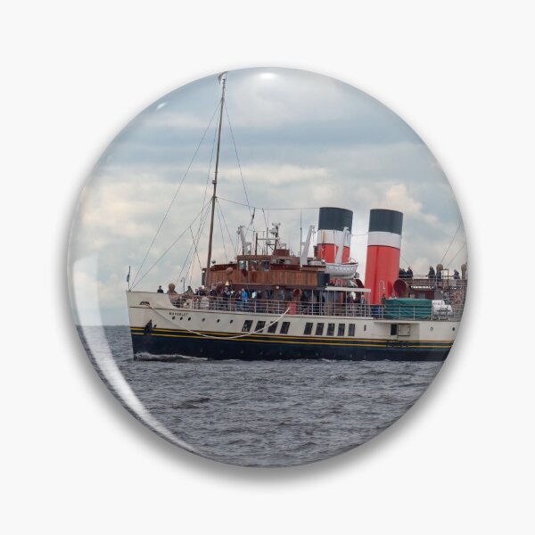 Item preview, The Waverley Paddle Steamer designed and sold by derekbeattie.