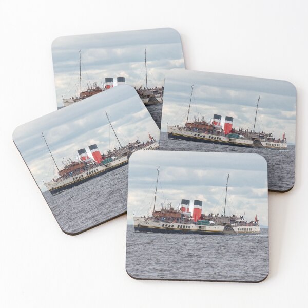 Item preview, The Waverley Paddle Steamer designed and sold by derekbeattie.