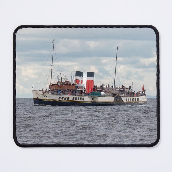 Item preview, The Waverley Paddle Steamer designed and sold by derekbeattie.