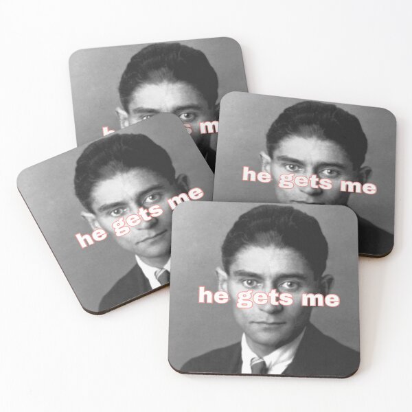 Item preview, Franz Kafka He gets me designed and sold by daphhne.