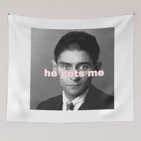 Item preview, Franz Kafka He gets me designed and sold by daphhne.