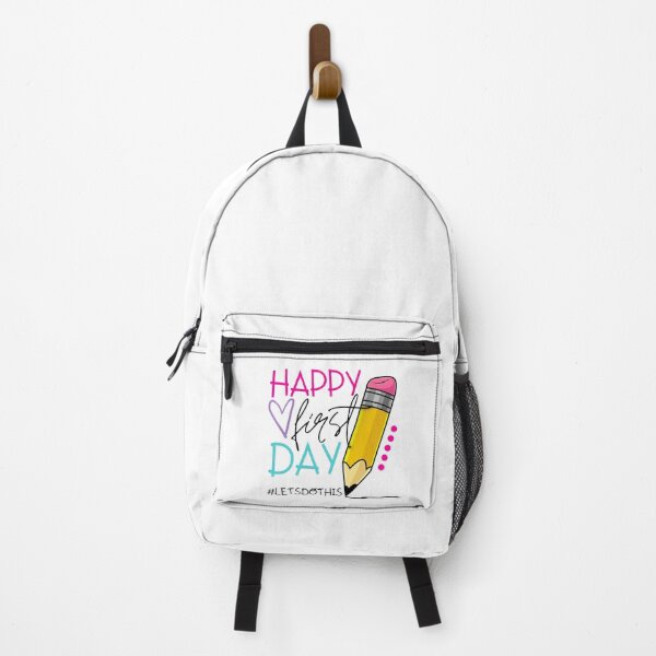 Item preview, Happy First Day of School Teacher Gift for Teachers Kindergarten Teacher Appreciation Back to School designed and sold by DreamStore360.